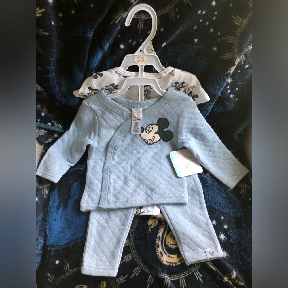 NWT Disney Mickey Set